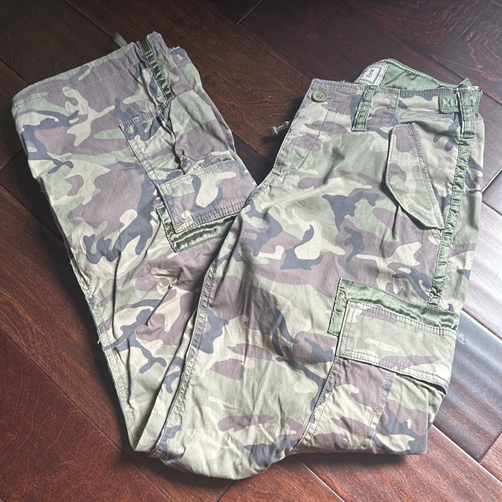 2000s utility pants Abercombie